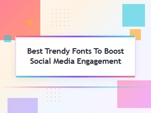 Boost Engagement with Trendy Display Fonts